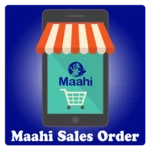 maahi sales order android application logo